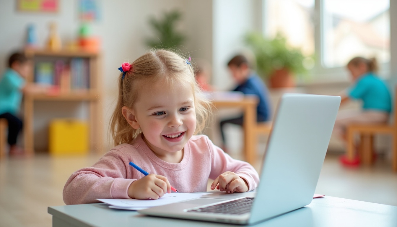 Părinți și copii la o creșă privată din Ploiești în 2026