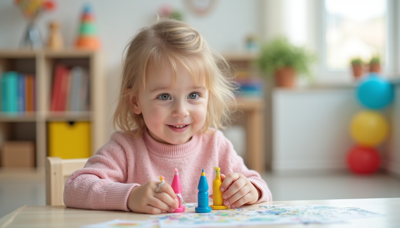 Părinți zâmbitori alegând o cresa fericită pentru copilul lor în Ploiești.