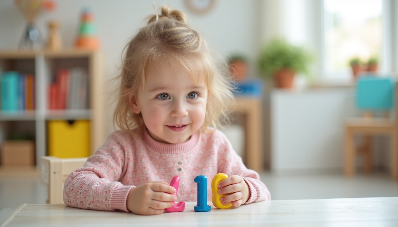 Copii fericiți jucându-se într-o creșă modernă din Ploiești