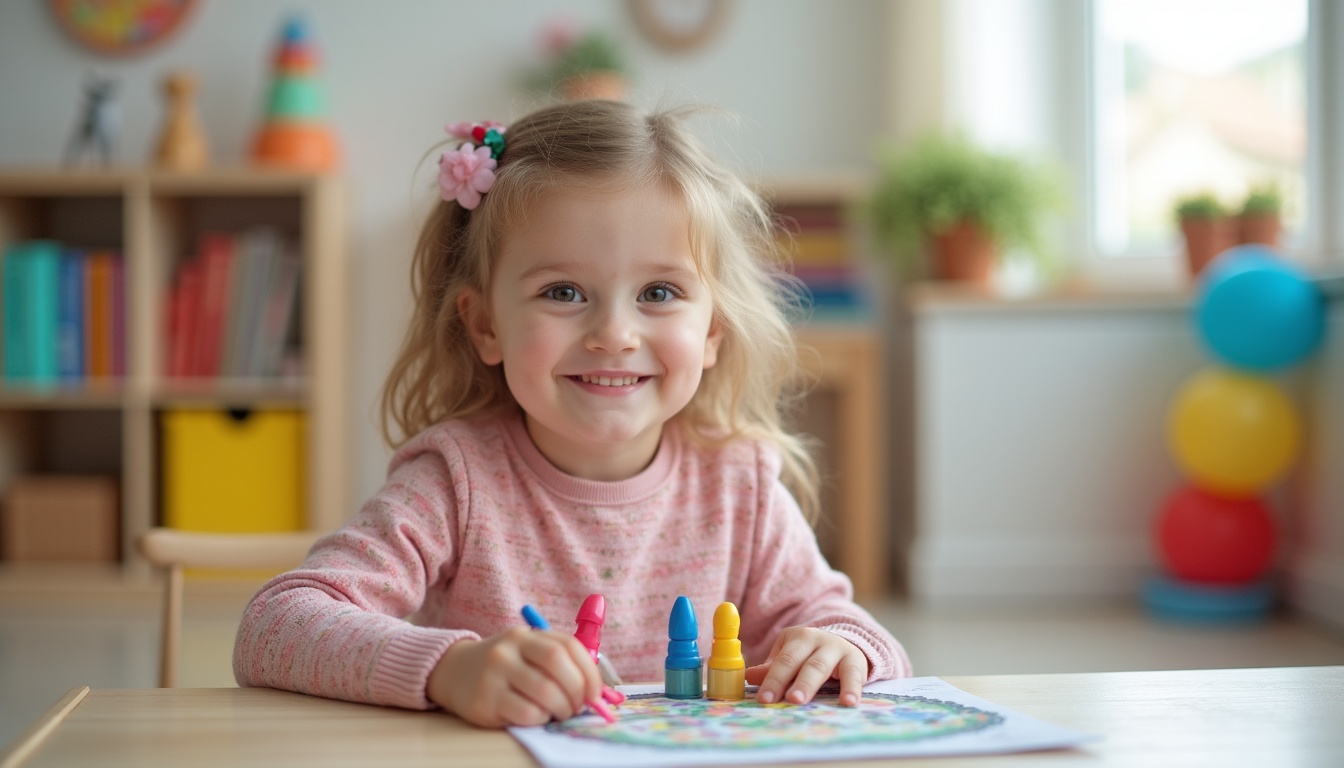 Copii fericiți jucându-se într-o gradinita din Ploiești, simbolizând alegerea perfectă și un mediu sigur de învățare.